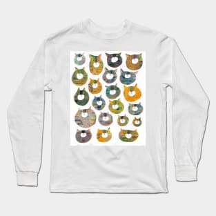 Miffed Moggies Long Sleeve T-Shirt